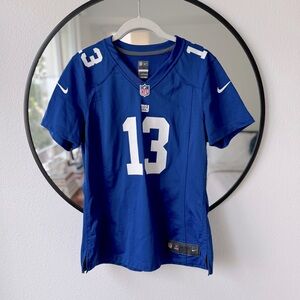 Nike NY Giants Odell Beckham Jr. 13 NFL Jersey, Women’s M, Royal Blue